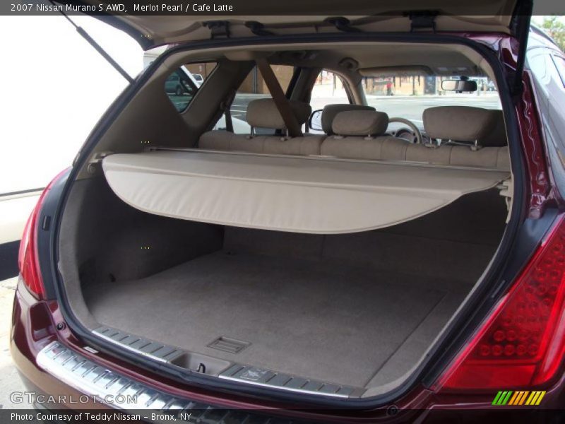 Merlot Pearl / Cafe Latte 2007 Nissan Murano S AWD