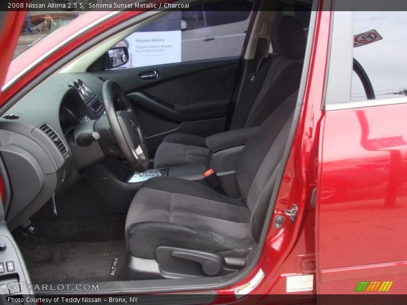 Sonoma Sunset Metallic / Charcoal 2008 Nissan Altima 2.5 S