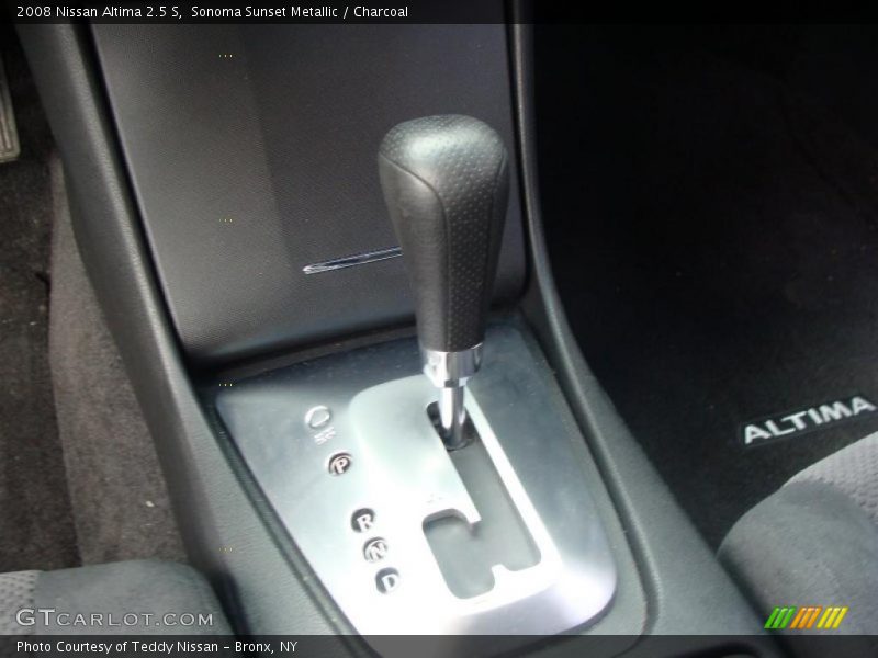 Sonoma Sunset Metallic / Charcoal 2008 Nissan Altima 2.5 S