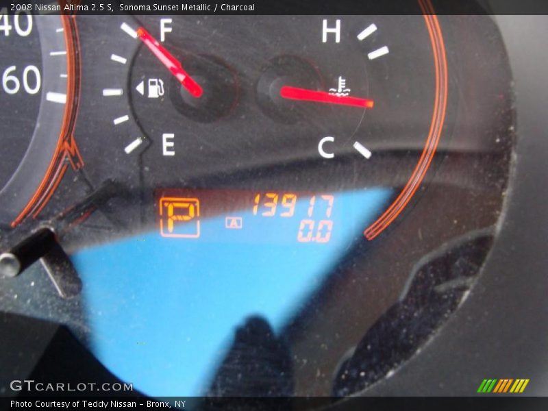 Sonoma Sunset Metallic / Charcoal 2008 Nissan Altima 2.5 S