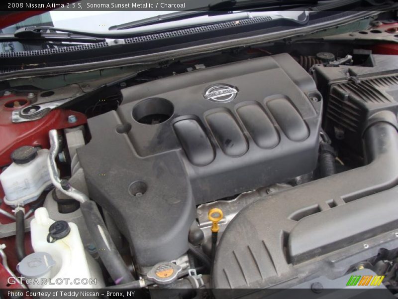 Sonoma Sunset Metallic / Charcoal 2008 Nissan Altima 2.5 S