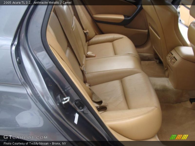 Anthracite Metallic / Camel 2005 Acura TL 3.2