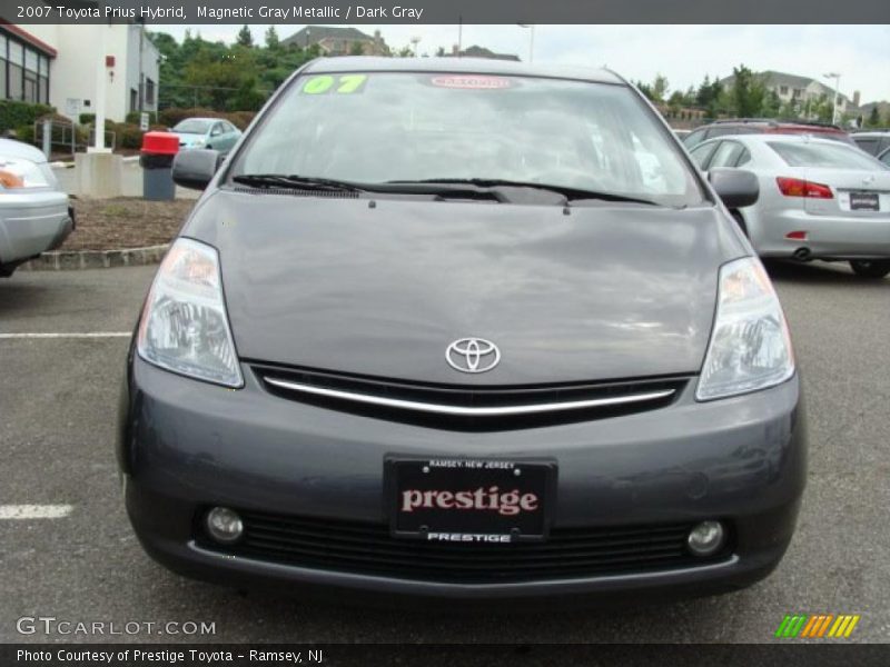 Magnetic Gray Metallic / Dark Gray 2007 Toyota Prius Hybrid