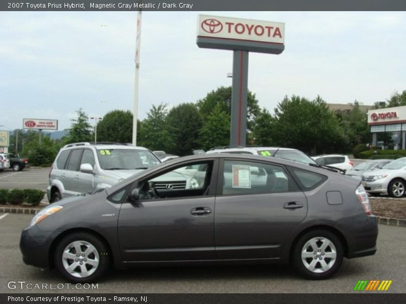 Magnetic Gray Metallic / Dark Gray 2007 Toyota Prius Hybrid