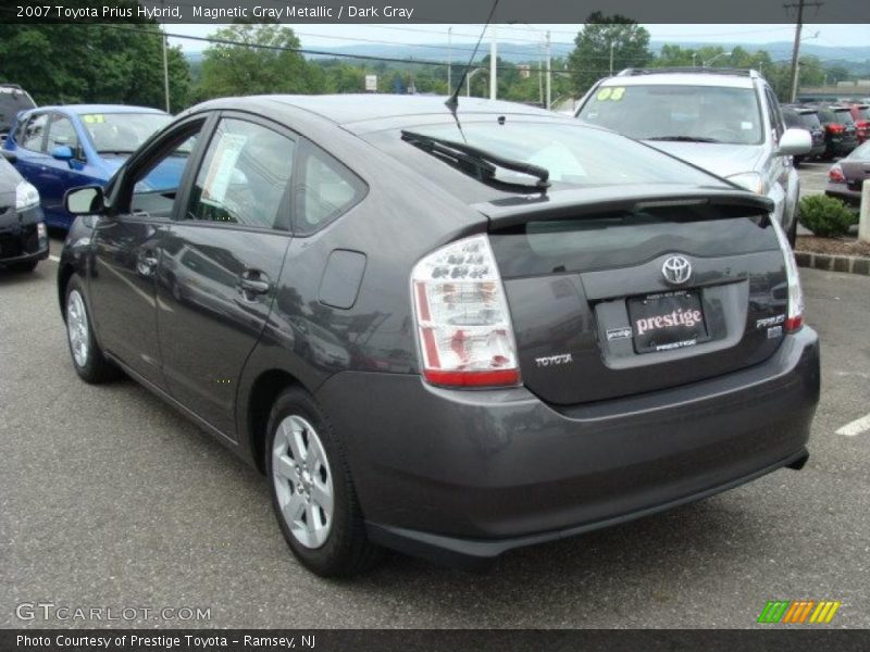 Magnetic Gray Metallic / Dark Gray 2007 Toyota Prius Hybrid