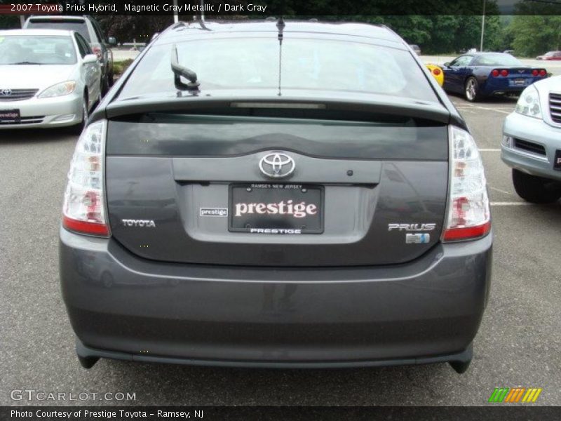 Magnetic Gray Metallic / Dark Gray 2007 Toyota Prius Hybrid