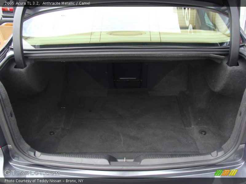 Anthracite Metallic / Camel 2005 Acura TL 3.2