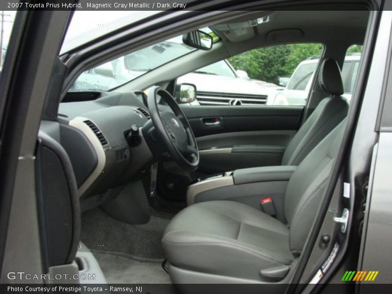Magnetic Gray Metallic / Dark Gray 2007 Toyota Prius Hybrid