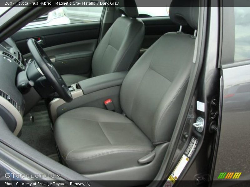 Magnetic Gray Metallic / Dark Gray 2007 Toyota Prius Hybrid