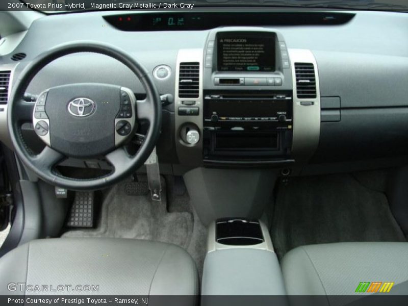 Magnetic Gray Metallic / Dark Gray 2007 Toyota Prius Hybrid