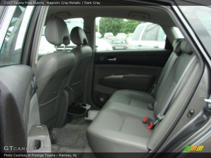 Magnetic Gray Metallic / Dark Gray 2007 Toyota Prius Hybrid