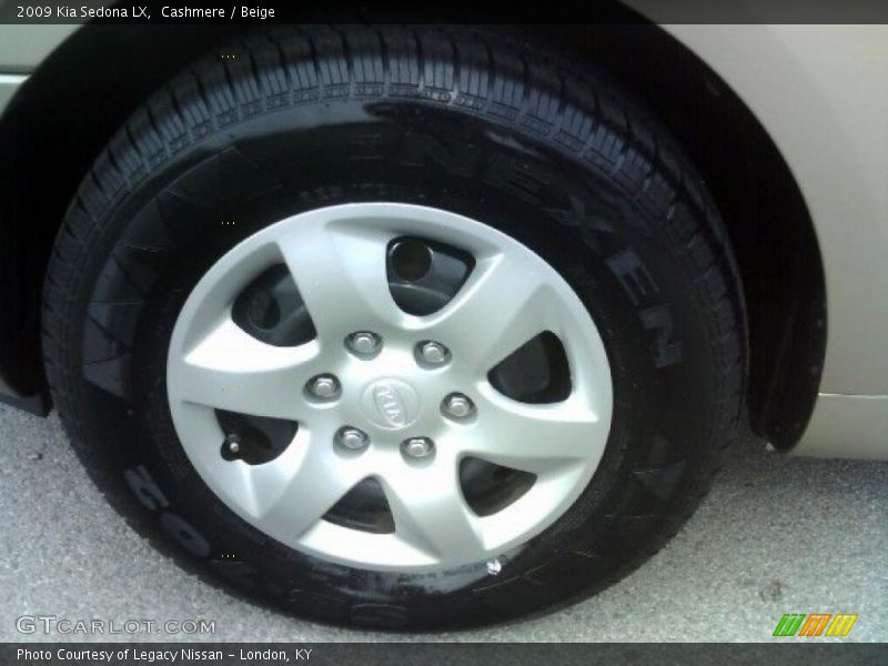 Cashmere / Beige 2009 Kia Sedona LX