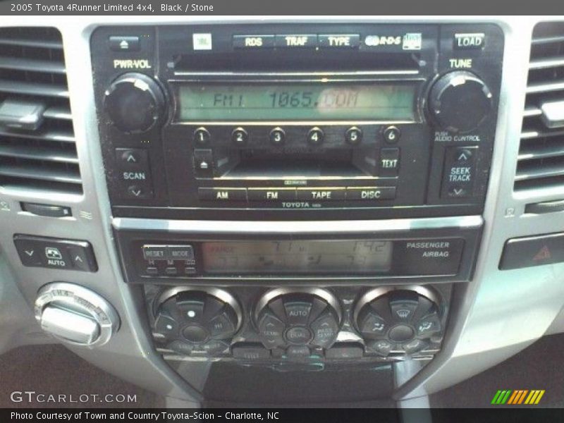 Black / Stone 2005 Toyota 4Runner Limited 4x4