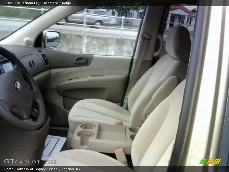 Cashmere / Beige 2009 Kia Sedona LX