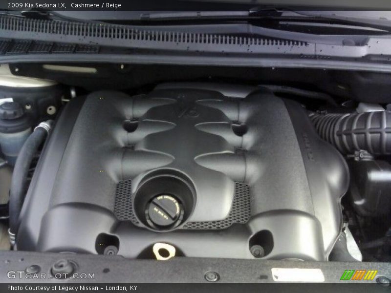 Cashmere / Beige 2009 Kia Sedona LX