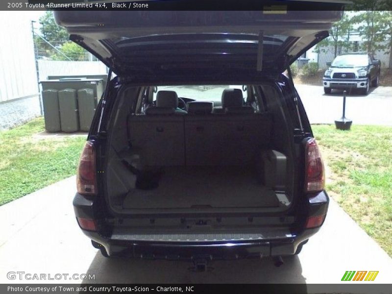 Black / Stone 2005 Toyota 4Runner Limited 4x4