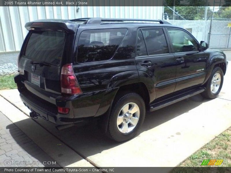 Black / Stone 2005 Toyota 4Runner Limited 4x4