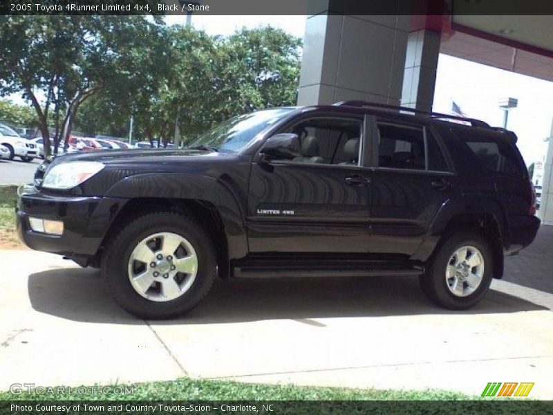 Black / Stone 2005 Toyota 4Runner Limited 4x4