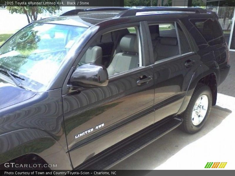 Black / Stone 2005 Toyota 4Runner Limited 4x4