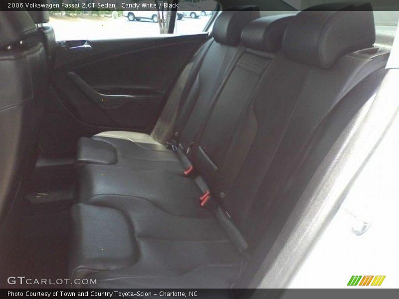 Candy White / Black 2006 Volkswagen Passat 2.0T Sedan