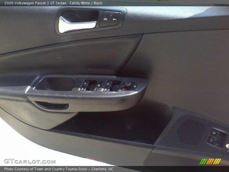 Candy White / Black 2006 Volkswagen Passat 2.0T Sedan