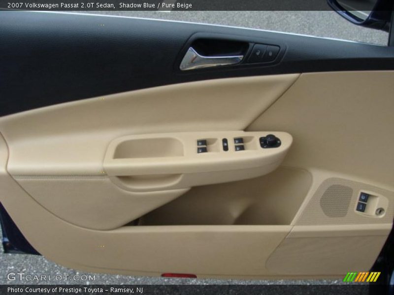 Shadow Blue / Pure Beige 2007 Volkswagen Passat 2.0T Sedan