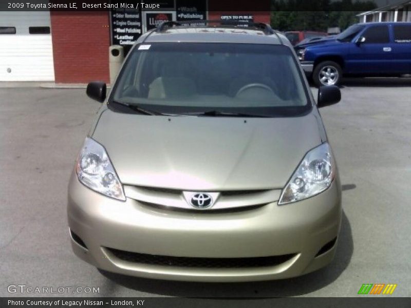 Desert Sand Mica / Taupe 2009 Toyota Sienna LE