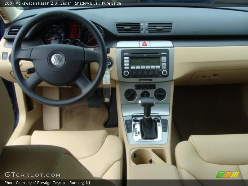 Shadow Blue / Pure Beige 2007 Volkswagen Passat 2.0T Sedan