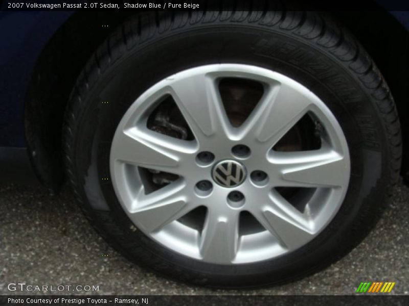 Shadow Blue / Pure Beige 2007 Volkswagen Passat 2.0T Sedan