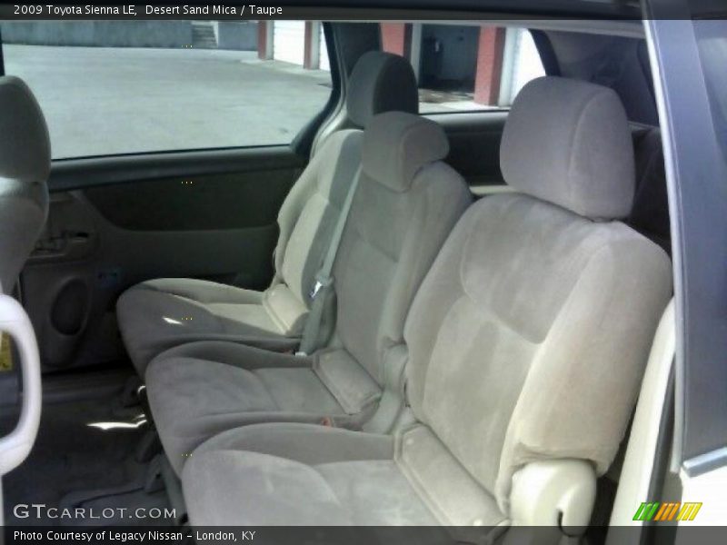 Desert Sand Mica / Taupe 2009 Toyota Sienna LE