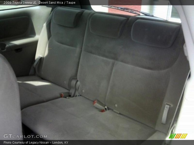 Desert Sand Mica / Taupe 2009 Toyota Sienna LE