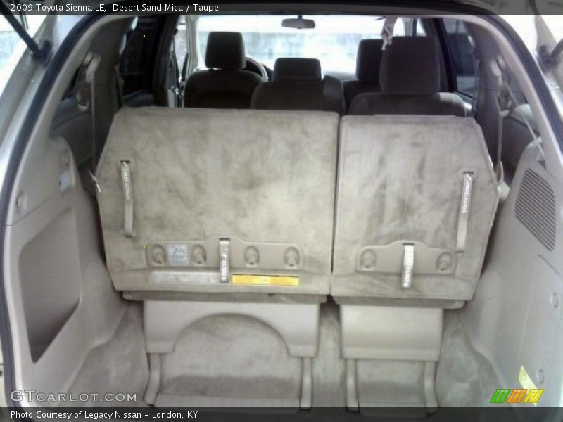 Desert Sand Mica / Taupe 2009 Toyota Sienna LE
