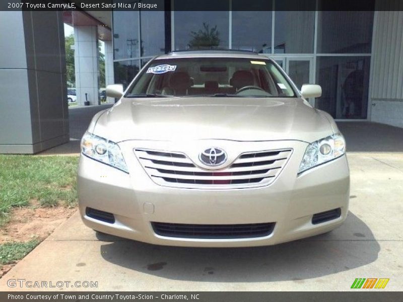 Desert Sand Mica / Bisque 2007 Toyota Camry LE