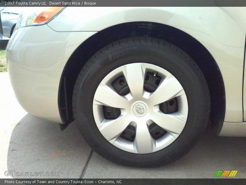 Desert Sand Mica / Bisque 2007 Toyota Camry LE