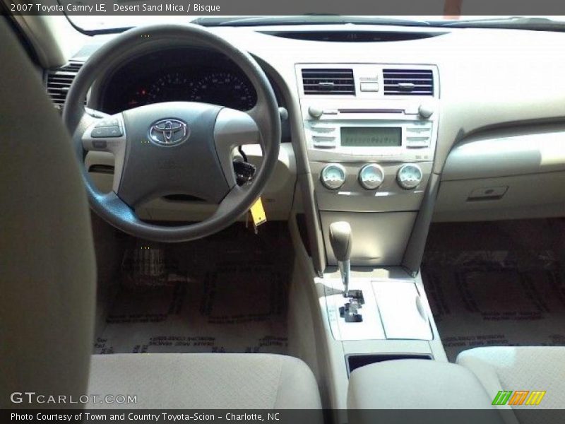 Desert Sand Mica / Bisque 2007 Toyota Camry LE