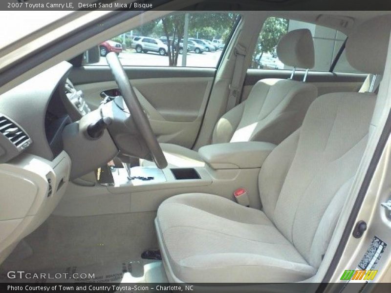 Desert Sand Mica / Bisque 2007 Toyota Camry LE