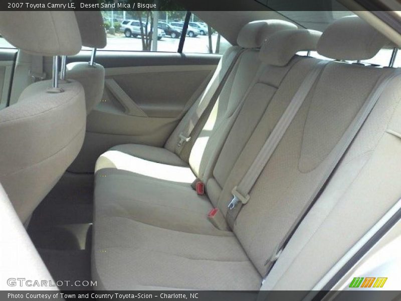 Desert Sand Mica / Bisque 2007 Toyota Camry LE