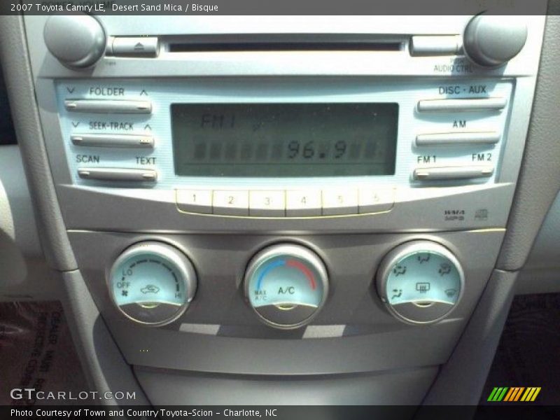 Desert Sand Mica / Bisque 2007 Toyota Camry LE