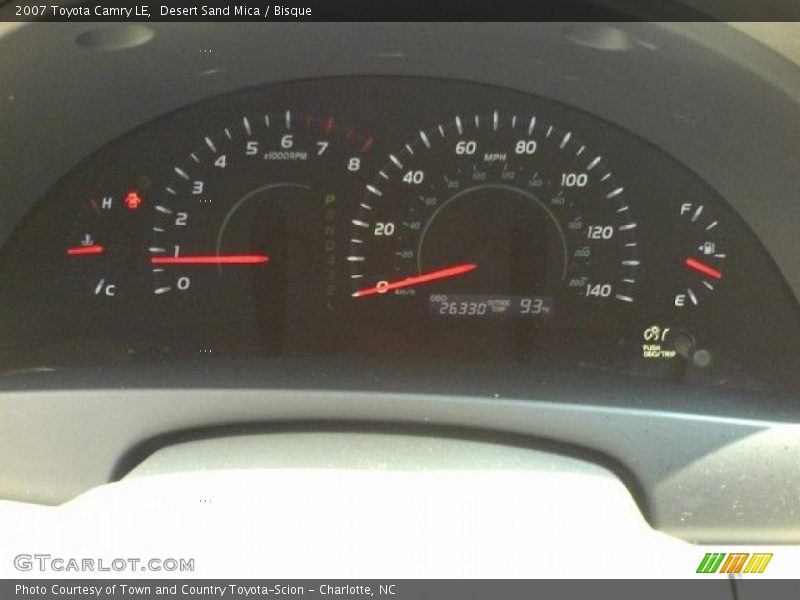 Desert Sand Mica / Bisque 2007 Toyota Camry LE