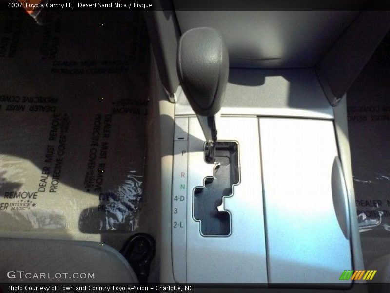 Desert Sand Mica / Bisque 2007 Toyota Camry LE