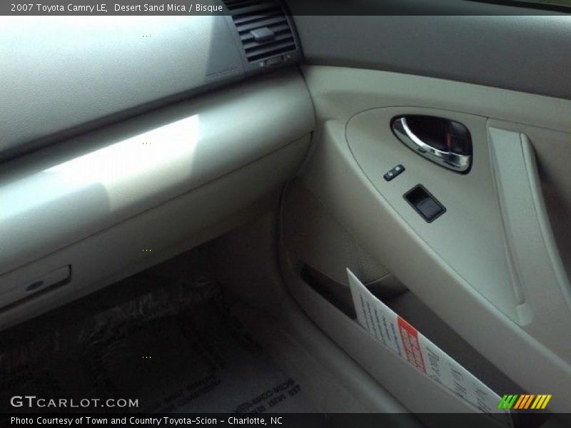 Desert Sand Mica / Bisque 2007 Toyota Camry LE