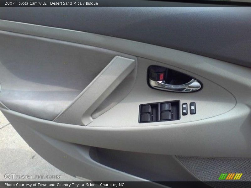 Desert Sand Mica / Bisque 2007 Toyota Camry LE
