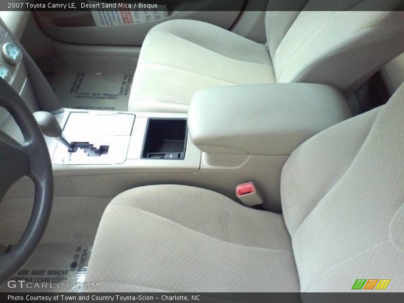 Desert Sand Mica / Bisque 2007 Toyota Camry LE