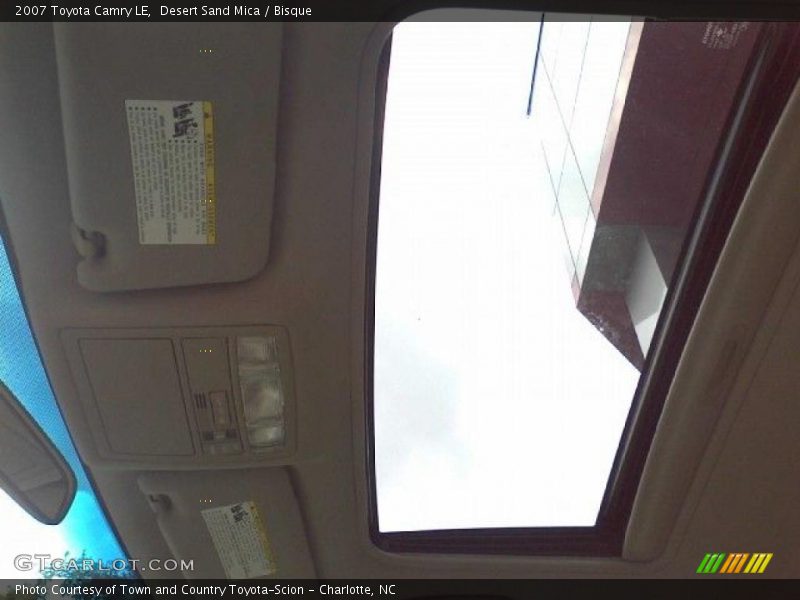 Desert Sand Mica / Bisque 2007 Toyota Camry LE