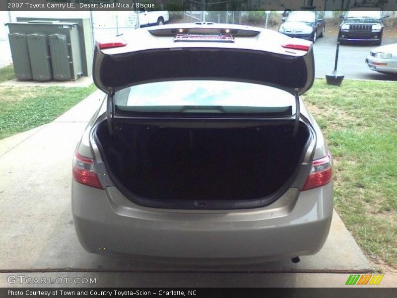 Desert Sand Mica / Bisque 2007 Toyota Camry LE