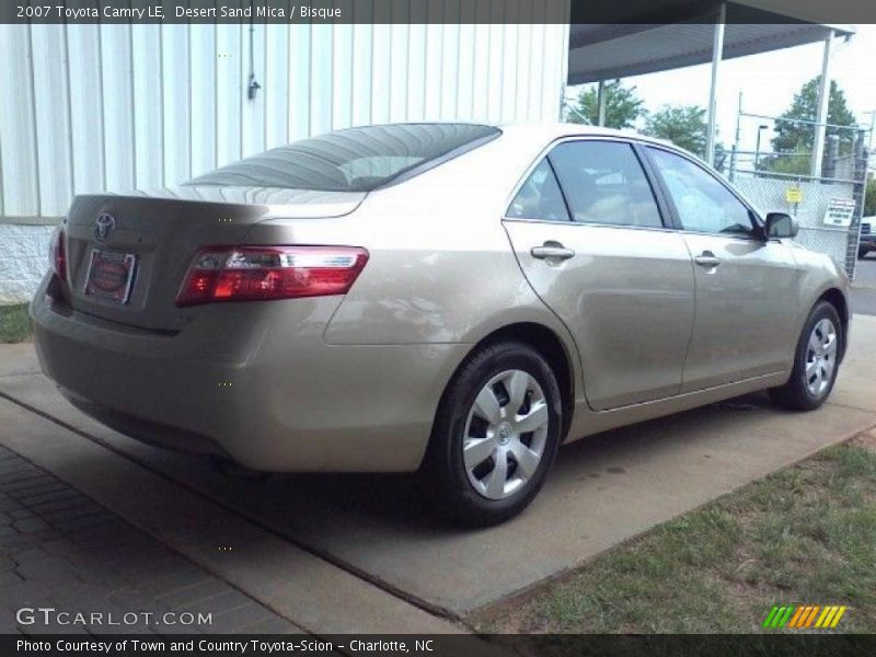 Desert Sand Mica / Bisque 2007 Toyota Camry LE
