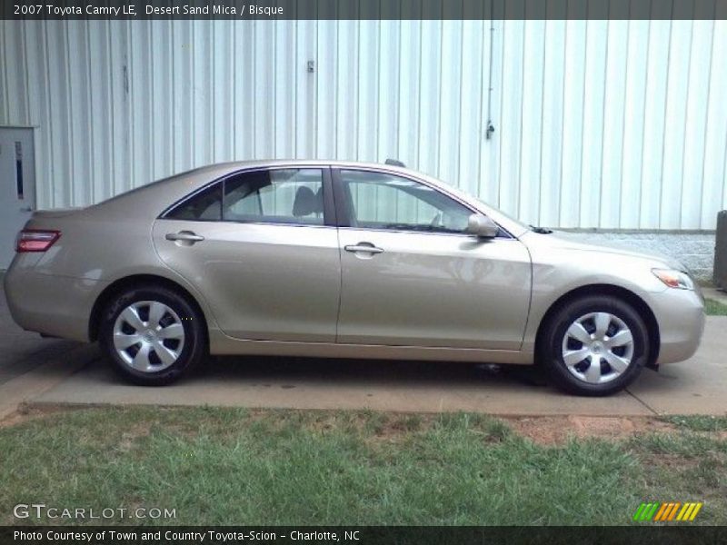 Desert Sand Mica / Bisque 2007 Toyota Camry LE