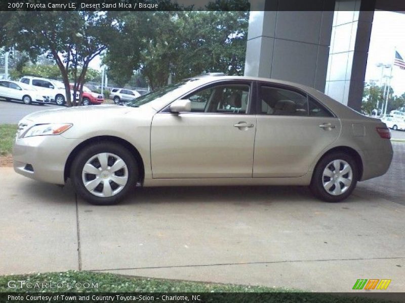 Desert Sand Mica / Bisque 2007 Toyota Camry LE
