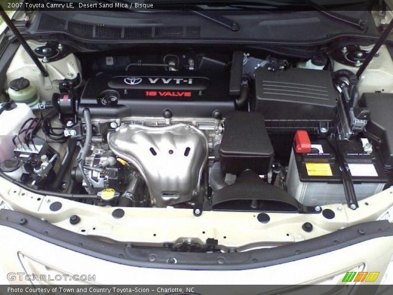 Desert Sand Mica / Bisque 2007 Toyota Camry LE