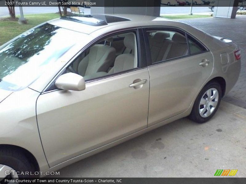 Desert Sand Mica / Bisque 2007 Toyota Camry LE